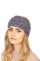 Confetti Cable Knit Headband